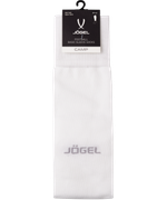 Гольфы футбольные JÖGEL CAMP BASIC SLEEVE SOCKS 00, белый/серый