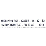 Модуль памяти Original Hynix DDR3 RDIMM 16Gb PC3-12800ECC Registered