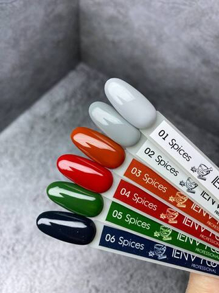 I Envy You, Гель-лак Spices 03 (10g)