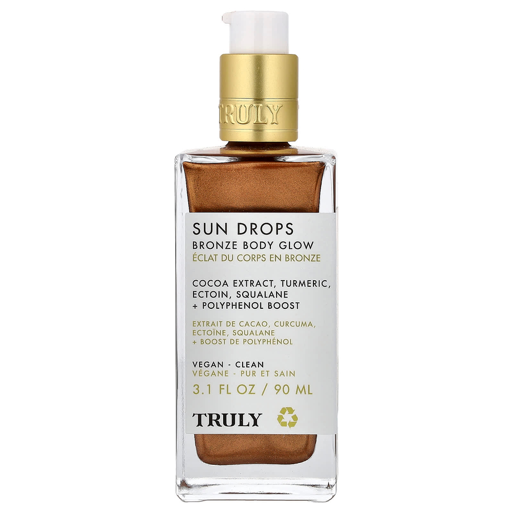 Truly Beauty, Sun Drops, бронзер для тела, 90 мл (3,1 жидк. унции)