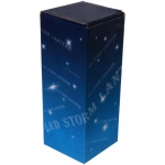 Сувенир с подсветкой «Свеча с Дедом Морозом» 30 см