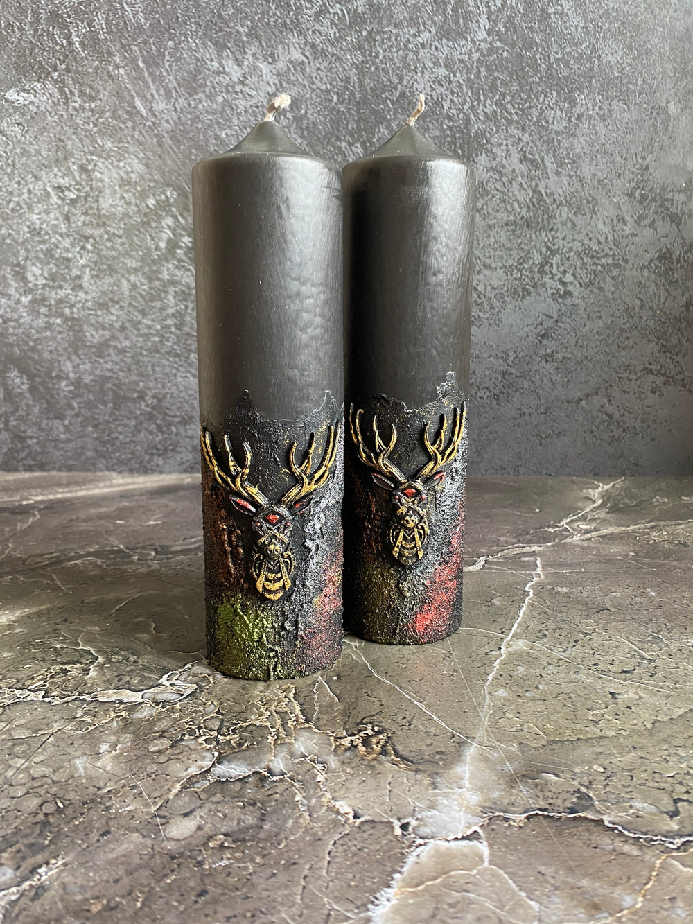 Свеча интерьерная «Тотем Оленя»