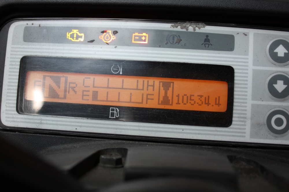 Погрузчик бензиновый NISSAN UG1F2A35DU г/п 3,5 тонны, 2009 г.в.