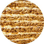 Бенто торт "Медовый"