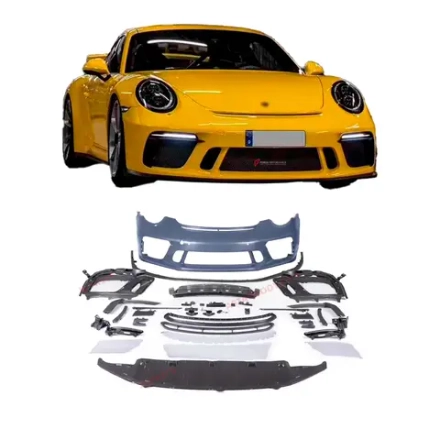 Передний бампер в стиле GT3 для PORSCHE 911 991.1 / 991.2 CARRERA S 2011–2020