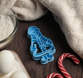 Форма для печенья и пряников «Снегурочка»