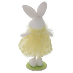 GAEM Фигурка декоративная "Зайка", L7 W7 H17 см, 3в.