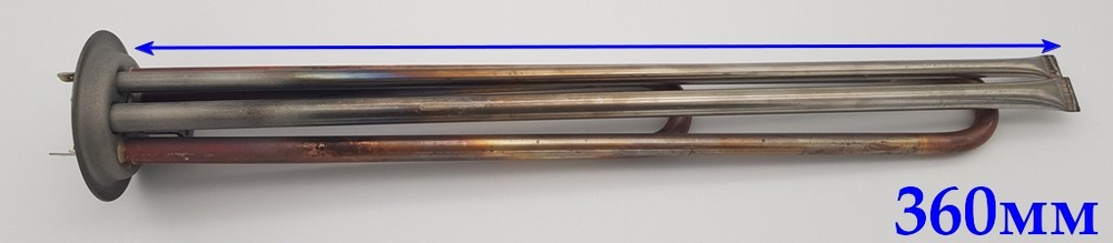 ТЭН 2500w (1000W+1500w) водонагревателя Ariston