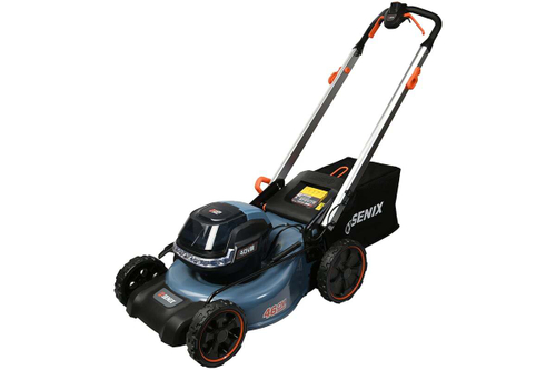 Газонокосилка аккумуляторная самоходная SENIX LSSX2-H-EU, 2X2 40V, 2акб, зу