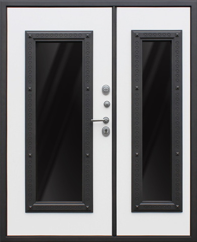 Стальная дверь "Grand Luxe". Заказная модель. 2100х1700