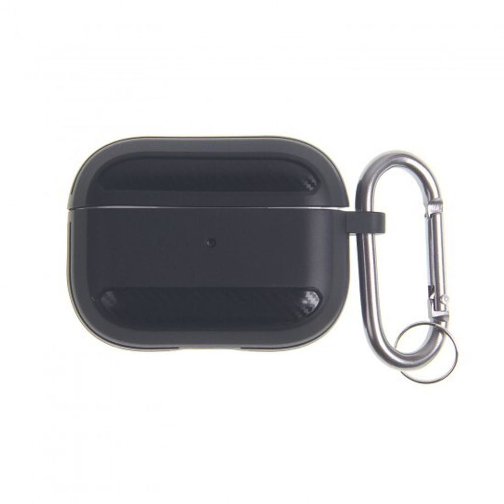 Чехол для AirPods Pro, карбоновый, WIWU APC005, 012532 Красный