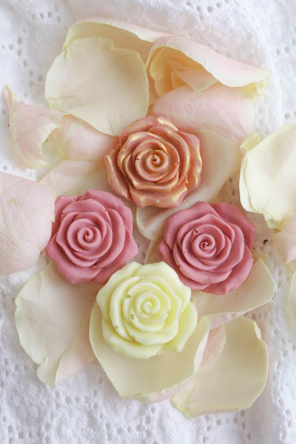 Конфеты цветы розы