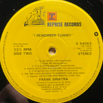 Frank Sinatra ‎– I Remember Tommy (Англия 1976г.)
