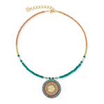 Колье Coeur de Lion Multicolour Boho 2036/10-1583