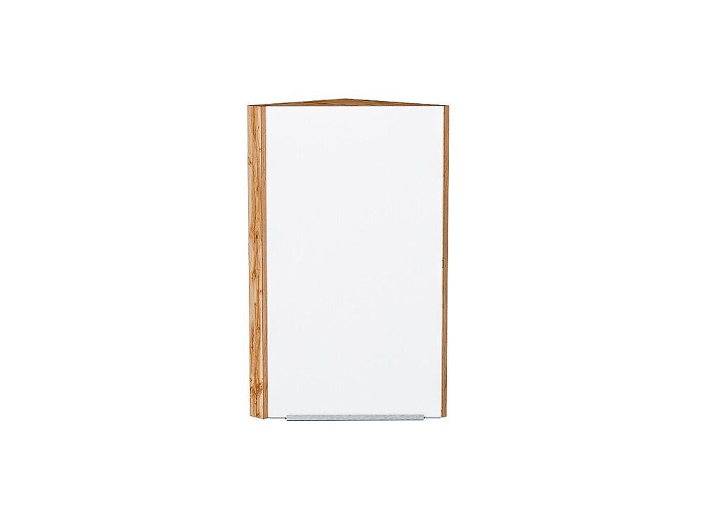 Шкаф верхний торцевой Фьюжн