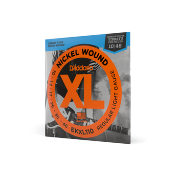Струны для электрогитары D'ADDARIO EKXL110