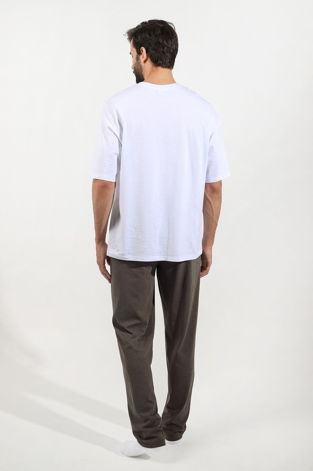 Брюки мужские Герой-6 Виотекс КОРИЧНЕВЫЙ МЕЛАНЖ