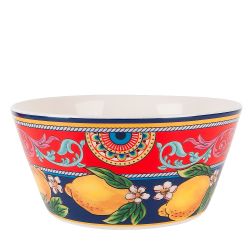 Набор салатников 2 шт "Fruttissimo" d=14см (фарфор) (подарочная упаковка)