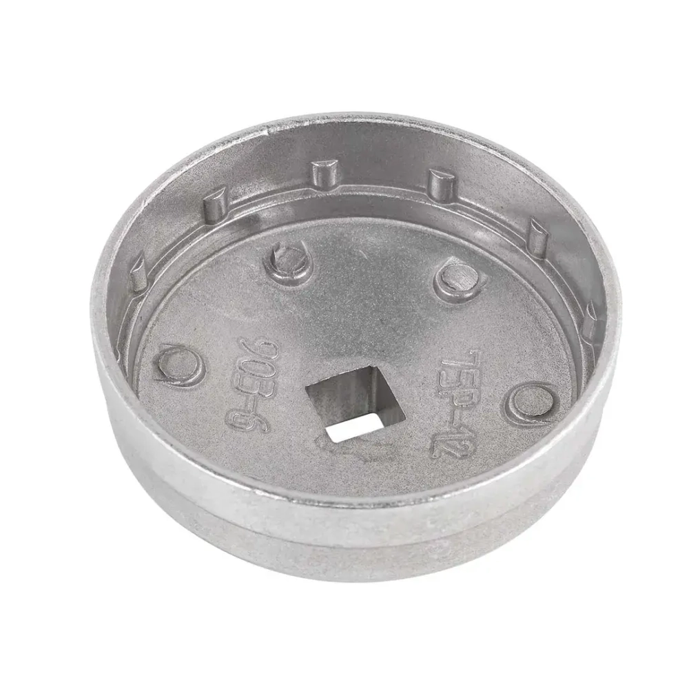 Cъемник масляного фильтра (крышка) 75мм х 12гр FORCEKRAFT FK-10687512
