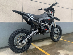 Питбайк BSE EXA SA 17/14 Black
