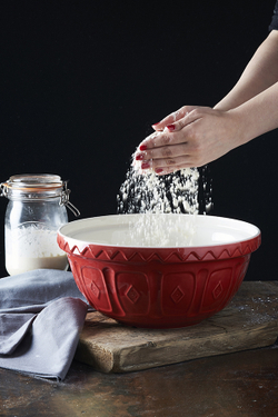 Миска 24см Colour Mix красная Mason Cash