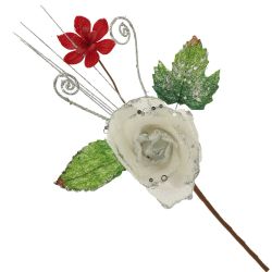 GAEM Цветок искусственный "Роза", L15 W9 H35 см, 2в.