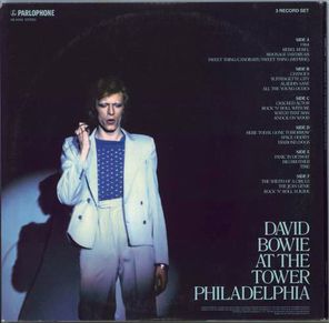David Bowie / David Live (3LP)
