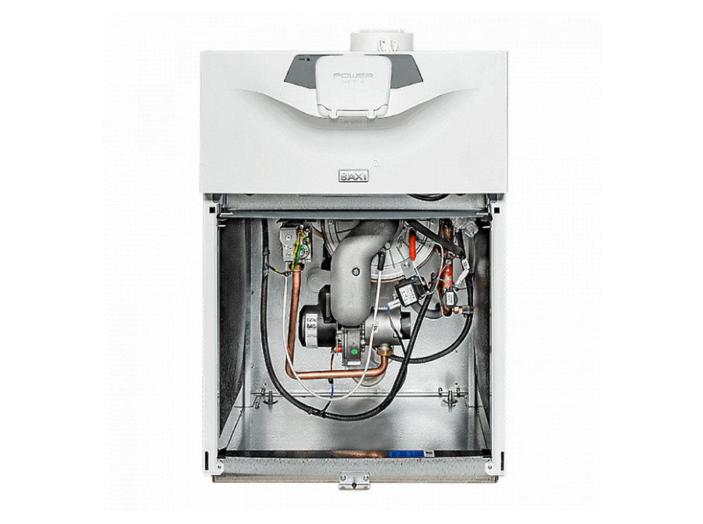 Котел газовый BAXI конденсационный напольный большой мощности POWER HT + 1.130