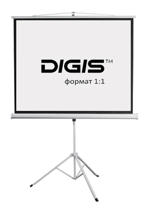 Экран на треноге Digis DSKD-1105 180x180 см (1:1)