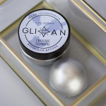 Пищевой блеск Плотный "Светлое серебро" 10 г (GLICAN)