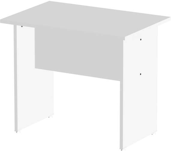 Стол письменный Стандарт Pro белый