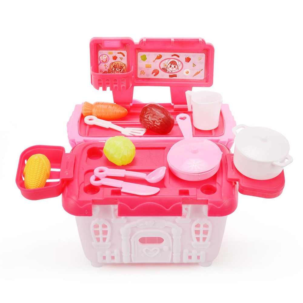 Игровой набор Кухня, коробка WL65511C
