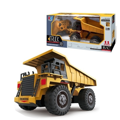 Самосвал дорожный радиоуправляемый со светом и звуком 689-806