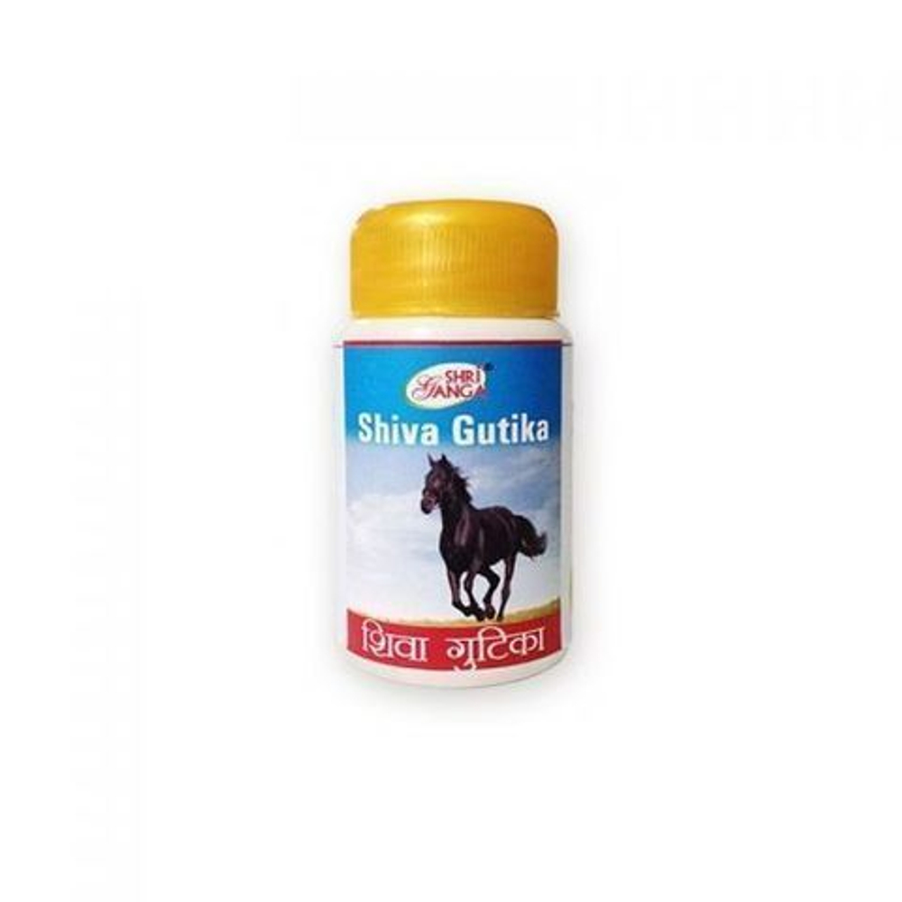 БАД Shri Ganga Shiva Gutika Шива Гутика таб (с конем) 50 г