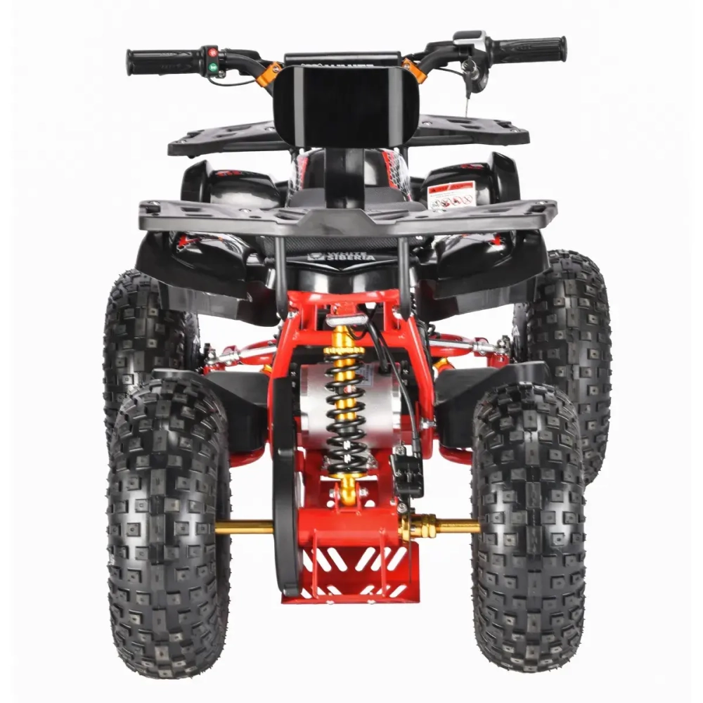 Электроквадроцикл WHITE SIBERIA SNEG 1500w