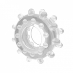 Эрекционное кольцо прозрачное (4.Φ 1.6) LOVETOY