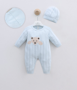 комбинезон с шапочкой