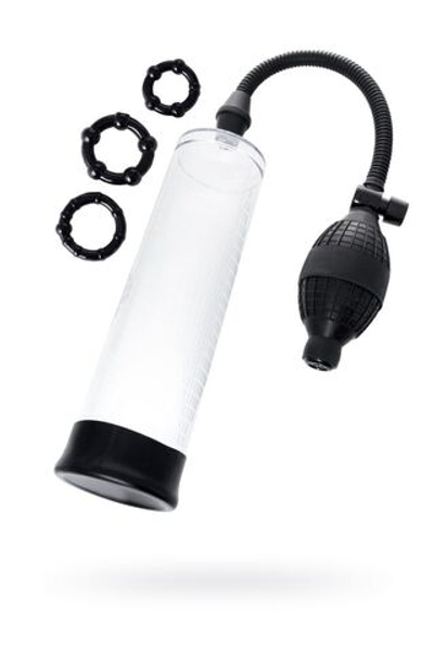 Прозрачная механическая помпа Bjorn (Цвет: прозрачный)