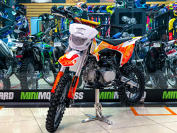 Питбайк SSSR CORE 125 SA 17/14 Cosmic Orange 1 (Полуавтоматическая КПП)