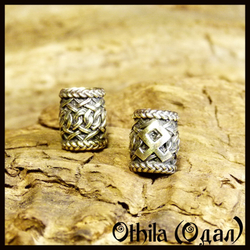 Бусина "Руна Одал . Старший футарк" для темляков или браслетов