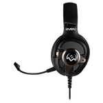 Игровые наушники с микрофоном SVEN AP-U1100MV, черный (USB, RGB, 7.1)