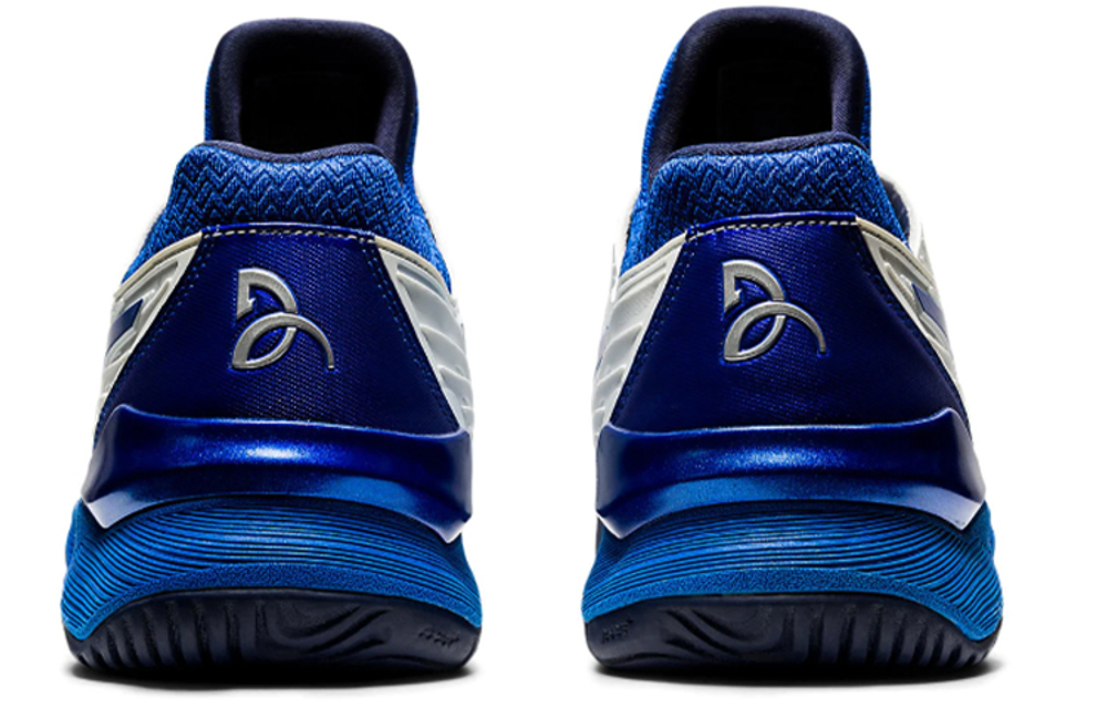 ASICS Court Ff Novak "White Blue"