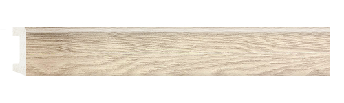 Плинтус напольный Decomaster ECO LINE D234-82 58х16х2400мм