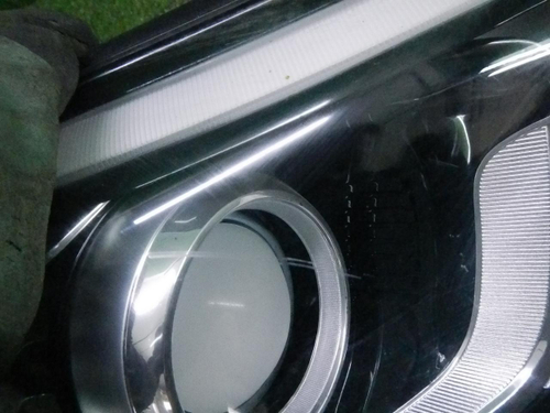 Фара правая Hyundai Santa Fe 3 (2015-2018) Ксенон