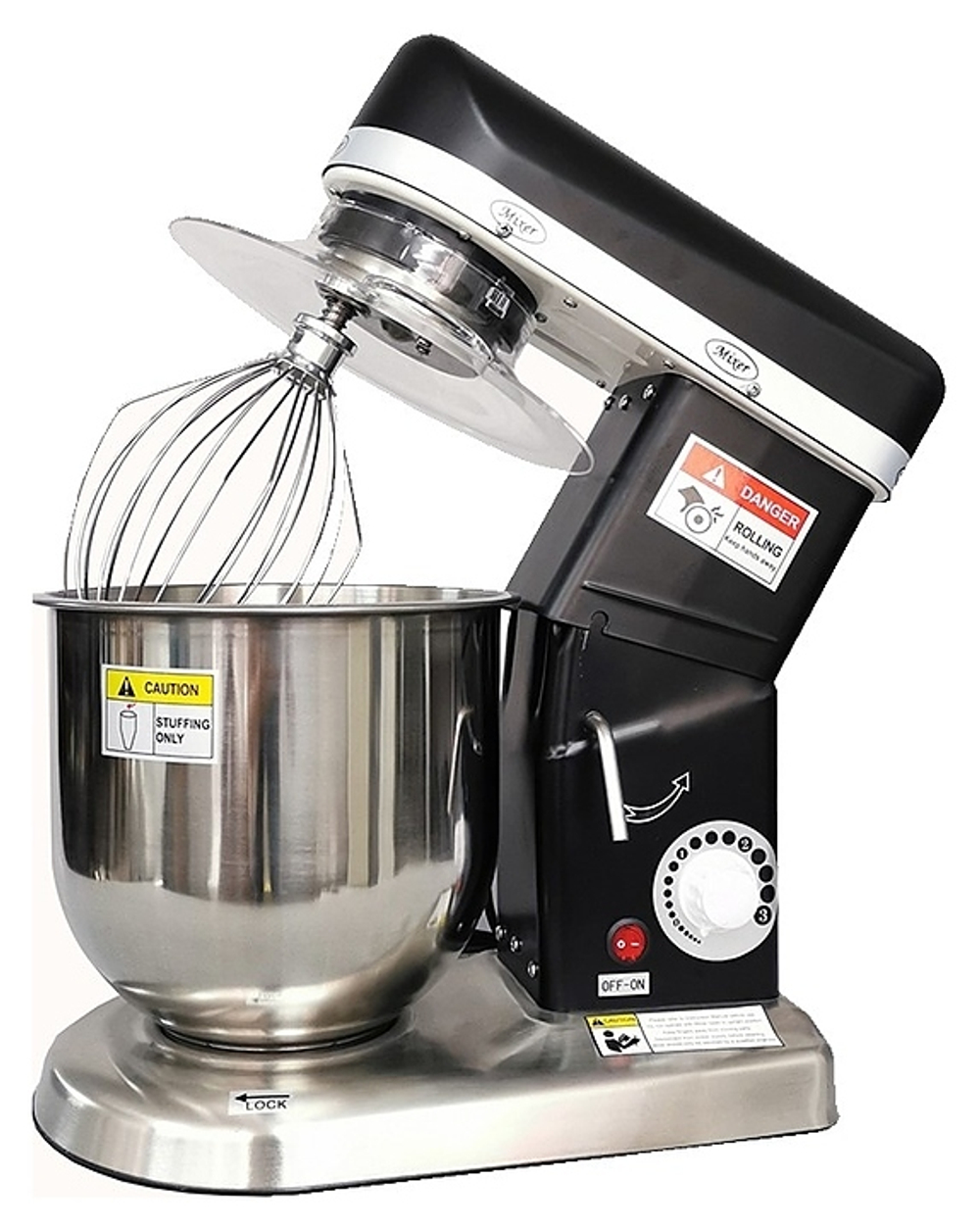 Миксер планетарный VIATTO VA-SMB7BL