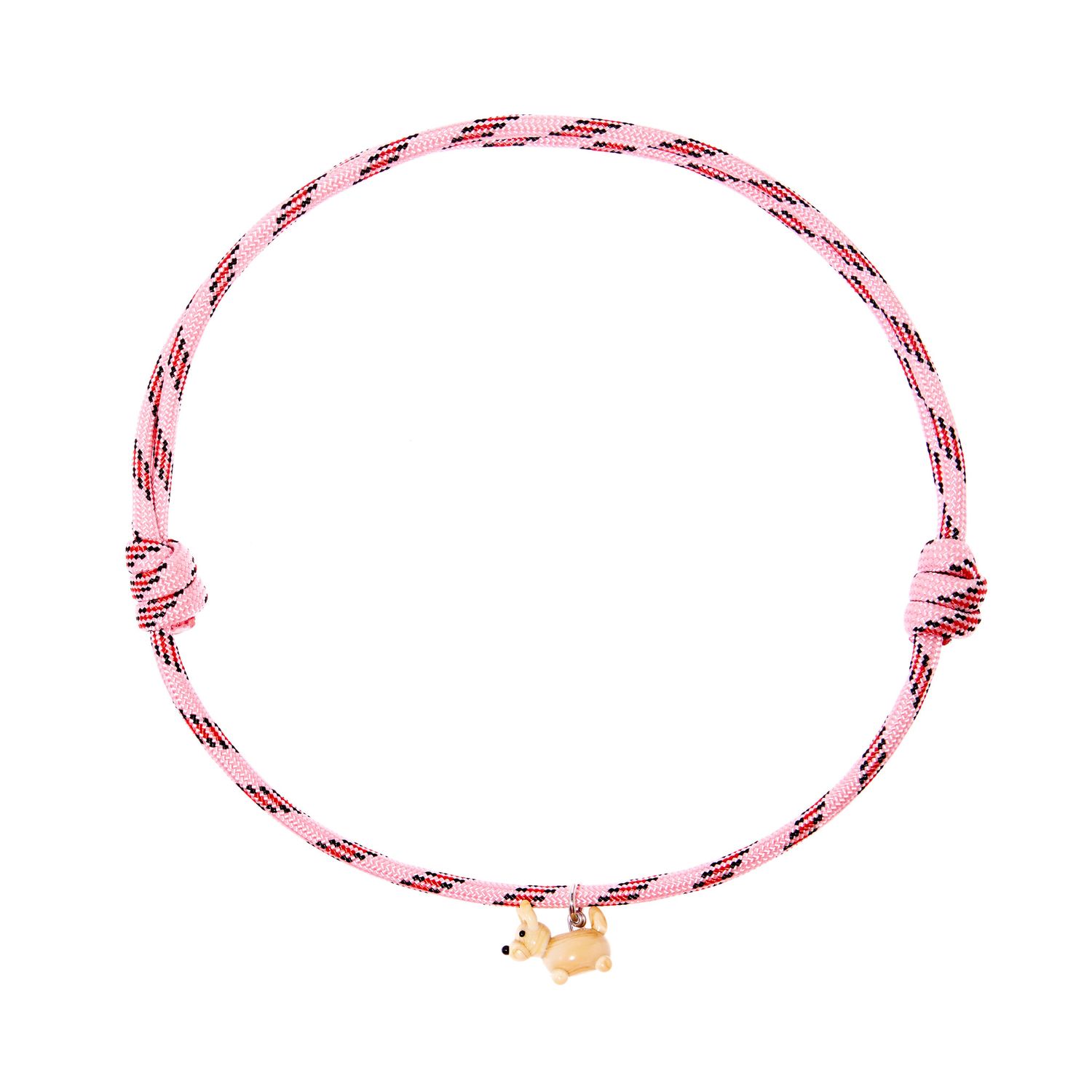 Колье Knitted Cutie Necklace - Chihuahua