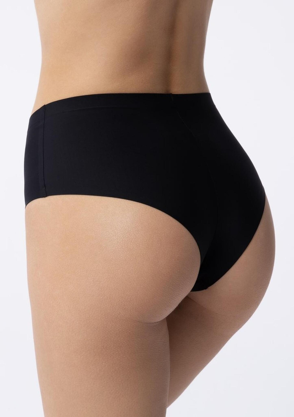 Трусики-бразилиана Brasil с высокой линией талии (Размер: XXL) (Цвет: красный)