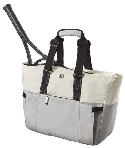 Сумка теннисная Wilson Women's Tote - grey/blue