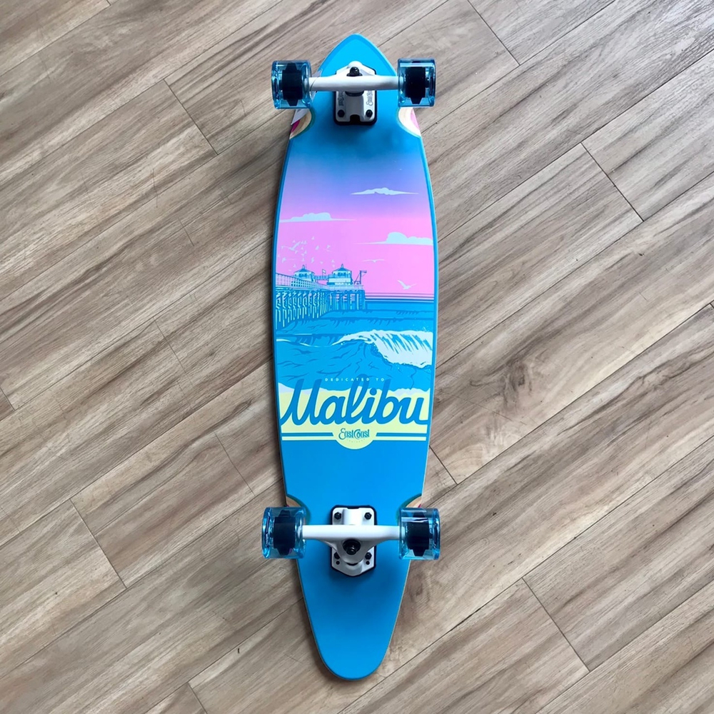 Лонгборд Eastcoast MALIBU 37 x 9.75