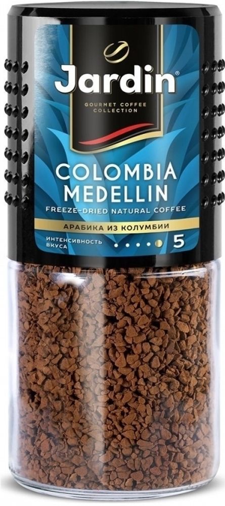 Кофе растворимый Jardin Colombia Medellin 95 г 3 шт